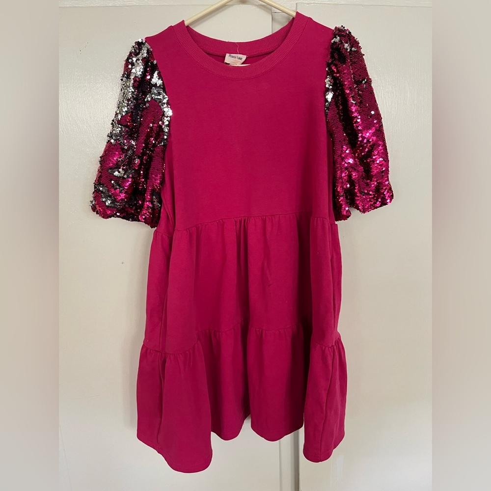 Peach Love California Fuchsia Top
